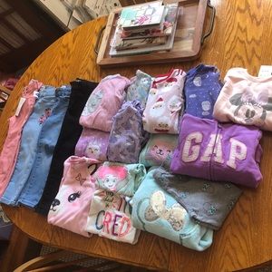 4T toddler girls clothing lot